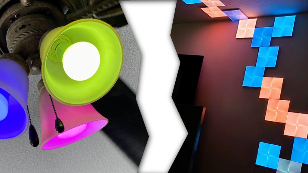 Philips Hue Go vs Nanoleaf Essentials: Which Smart Lamp is Best for Your Home? Philips Hue Go vs Nanoleaf Essentials: Which Smart Lamp is Best for Your Home?