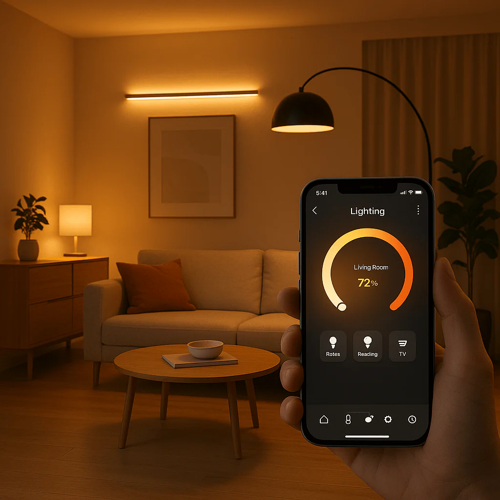 Home Smart Home Lighting Design Creating The Perfect Ambiance With Automation 3287012