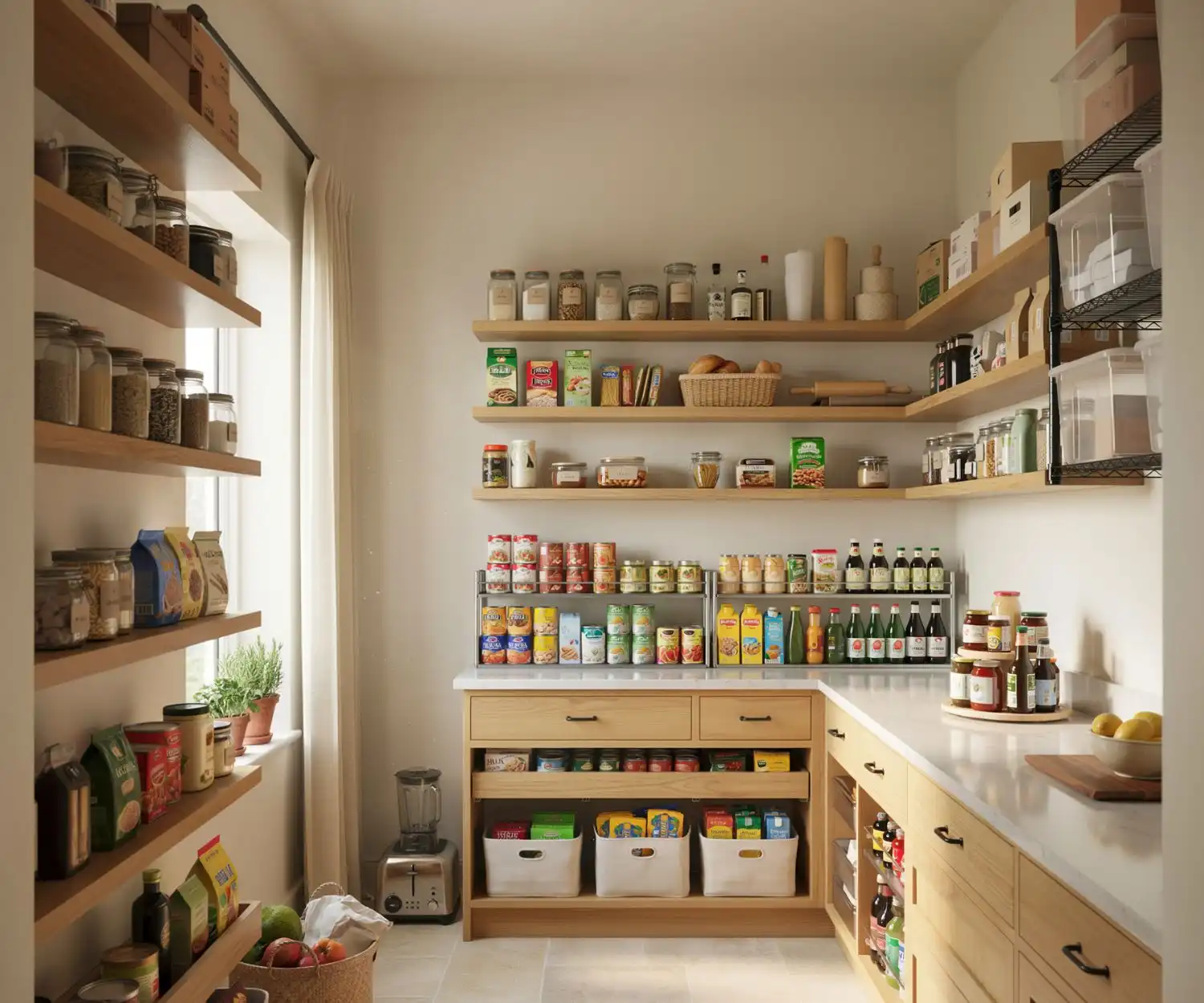 How to Organize Kitchen Pantry in 1 Weekend: 10 Steps Anyone Can Do