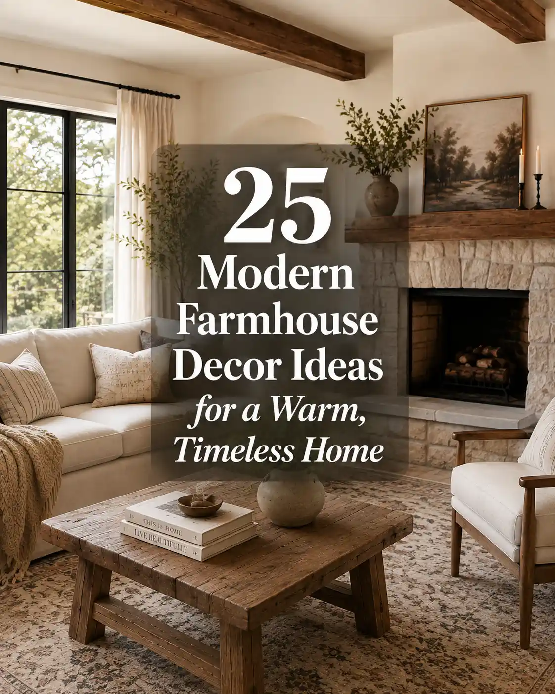 25 Modern Farmhouse Decor Ideas for a Warm, Timeless Home