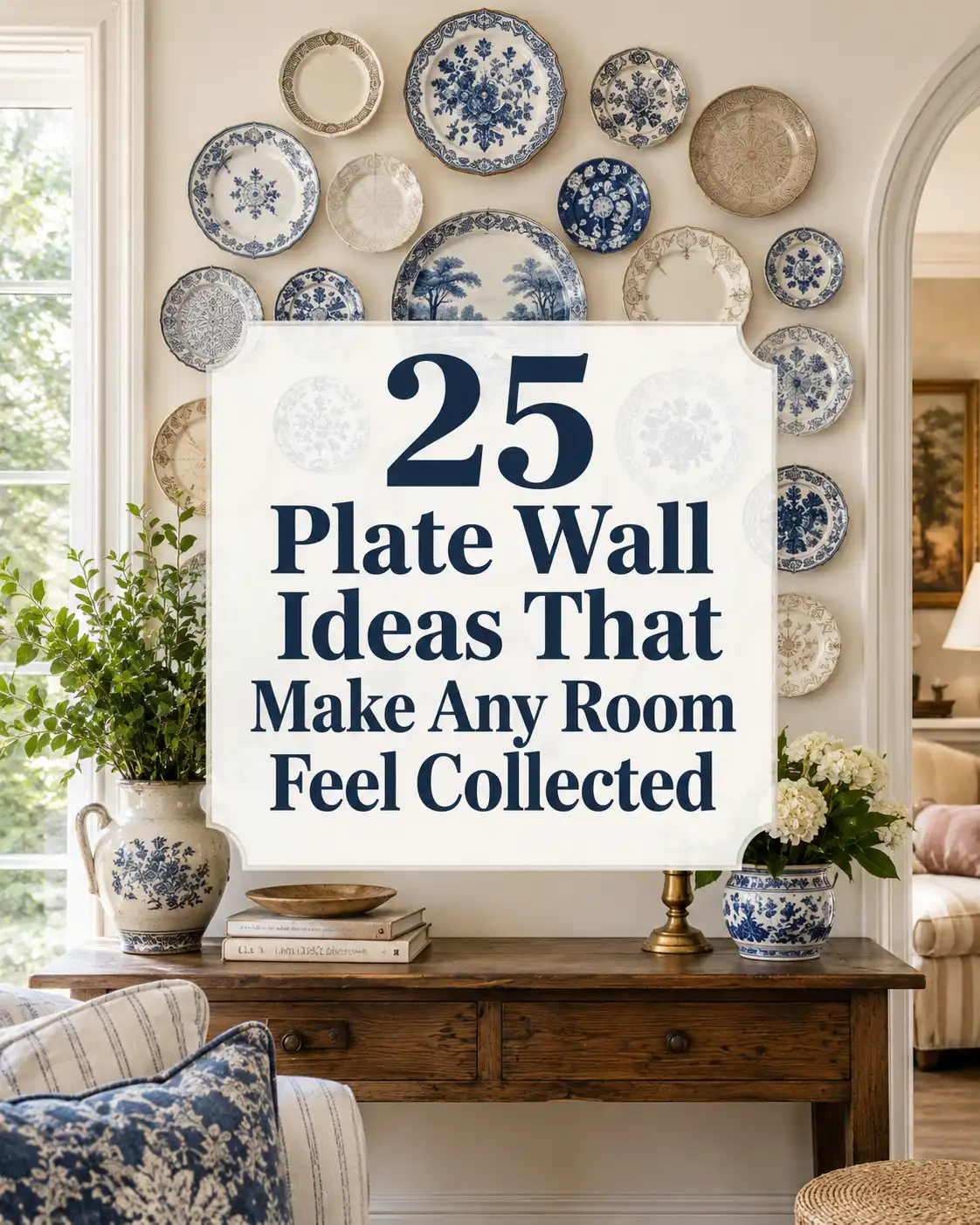 25 Plate Wall Ideas That Make Any Room Feel Collected